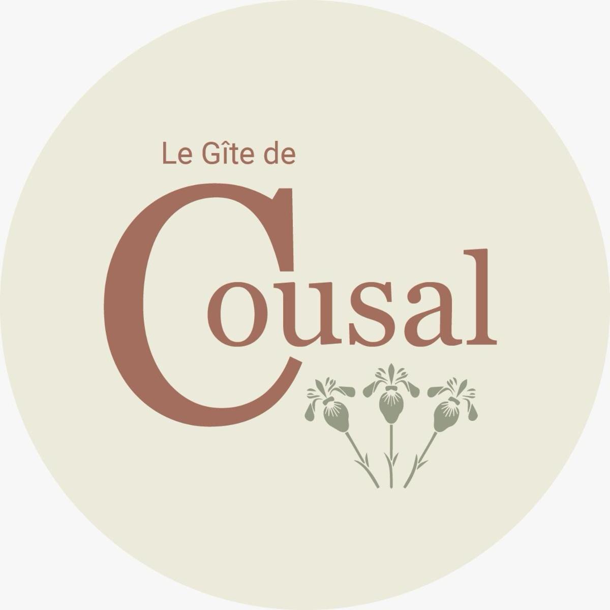 Le Gite De Cousal Esperce Eksteriør bilde